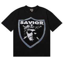 Savior Printed T-Shirt