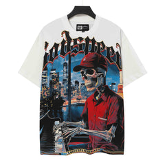 Skull Pianist T-shirt