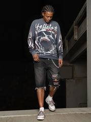 Hellstar Long Sleeved Tee