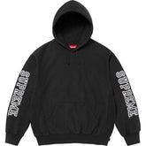 SUPREME 24FW Collegiate Sleeve Hoodie Sweatshirt