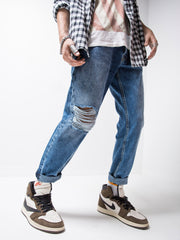 NODP Denim Joggers