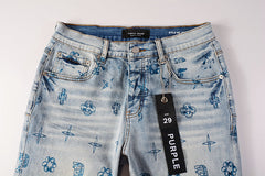 Diamond Denim Short #P5063