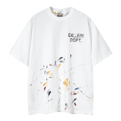Gallery Dept Splatter Paint Printed T-Shirt