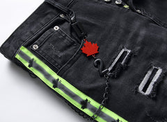 DSQUARED2 DENIM SHORTS #1109