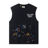 Gallery Dept Splatter Paint Printed Vest
