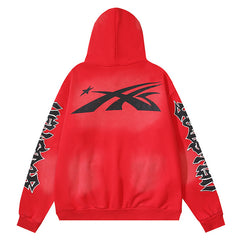 Hellstar Halloween Skeleton Airbrushed Hoodie