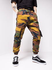 NODP Camo Jeans