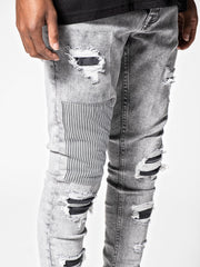 NODP Mad Silver Denim