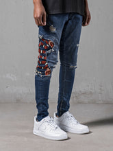 NODP Red Snake Jeans