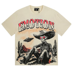 Skeleton Cowboy Tee
