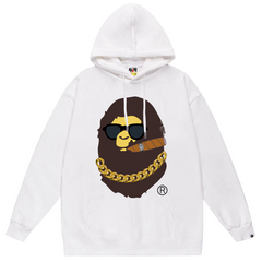 Classic Head Graphic Hoodie
