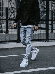 NODP Don't Worry Blue Jeans