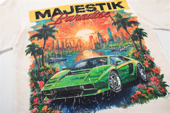 Racing Rhinestone Tee