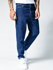 NODP Navy Basic Jeans