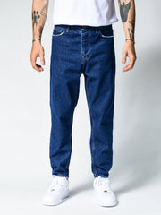 NODP Navy Basic Jeans