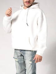 NODP White Oversize Hoodie