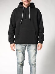 NODP Black Oversize Hoodie