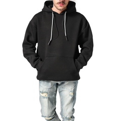 NODP Black Oversize Hoodie