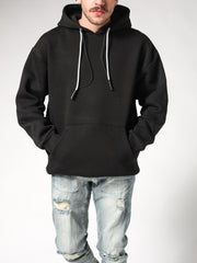 NODP Black Oversize Hoodie