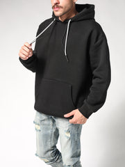 NODP Black Oversize Hoodie