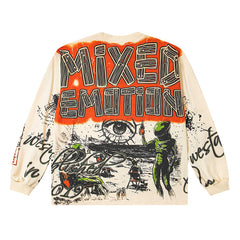 Cream ‘Art Club’ Long Sleeve Tee