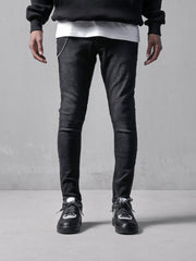 NODP All Black Denim Jeans