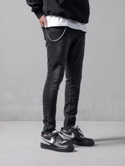 NODP All Black Denim Jeans