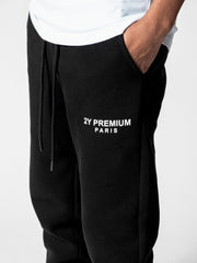 NODP Black Sweatpants