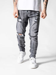 NODP Grey Mono Essential Jeans