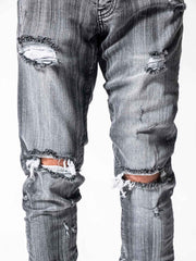 NODP Grey Mono Essential Jeans