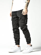 NODP Black Cargo Pants