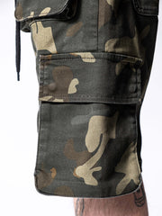 NODP Camo Cargo Shorts