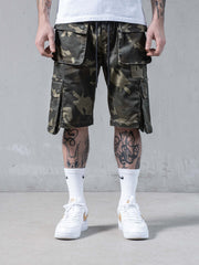 NODP Camo Cargo Shorts