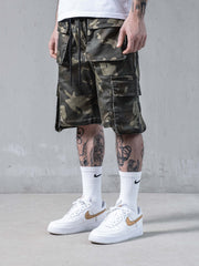 NODP Camo Cargo Shorts