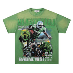 Baseball Player Rhinestone Tee