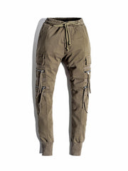 NODP Khaki Swish Cargo Pants