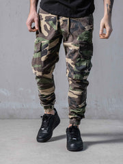 NODP Camo Cargo Pants