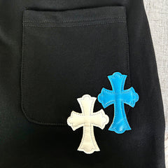 Chrome Hearts Logo Embroidery Short