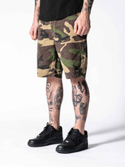 NODP Camo Shorts