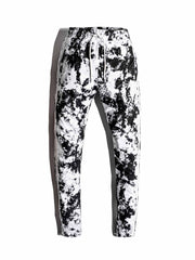 NODP Bleached on Black Sweatpants