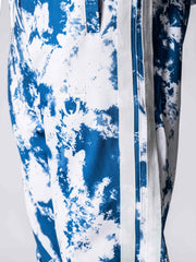 NODP Bleached on Blue Sweatpants