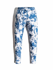 NODP Bleached on Blue Sweatpants