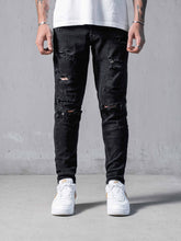 NODP Random Black Jeans