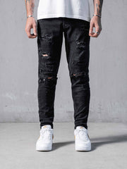 NODP Random Black Jeans