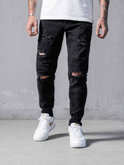 NODP Random Black Jeans
