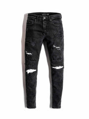 NODP Random Black Jeans