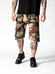 NODP Camo Cargo Shorts II