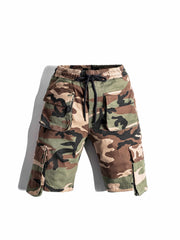 NODP Camo Cargo Shorts II