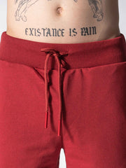 NODP Basic Red Shorts