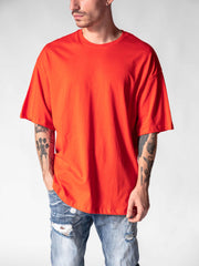 NODP Red Oversize Tee